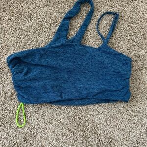 Blue Bombshell Sportswear Toggle Bra